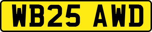 WB25AWD