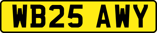 WB25AWY