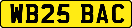 WB25BAC