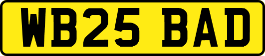 WB25BAD