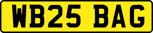 WB25BAG