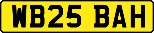 WB25BAH