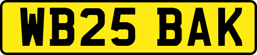 WB25BAK