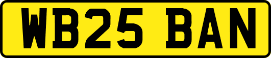 WB25BAN