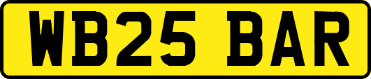 WB25BAR