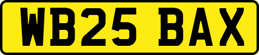 WB25BAX