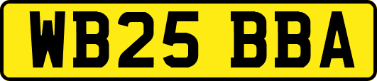 WB25BBA
