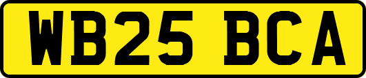 WB25BCA