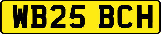 WB25BCH
