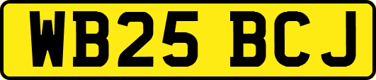 WB25BCJ