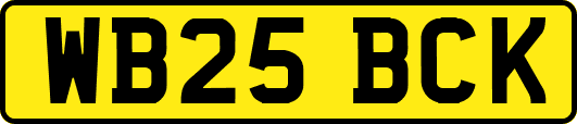 WB25BCK