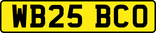 WB25BCO