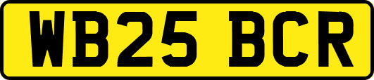 WB25BCR