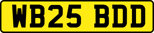 WB25BDD