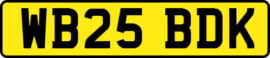 WB25BDK