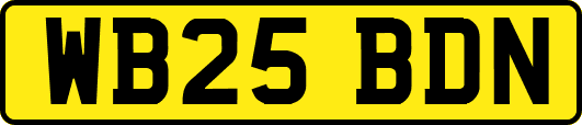 WB25BDN