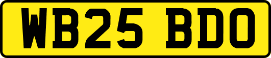 WB25BDO
