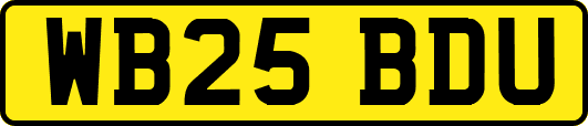 WB25BDU
