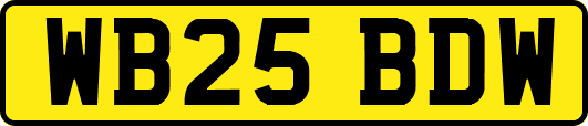 WB25BDW