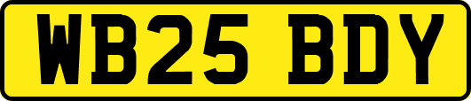 WB25BDY