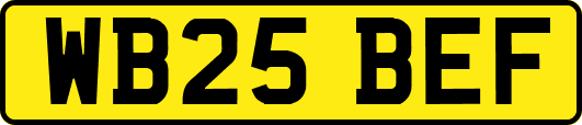 WB25BEF