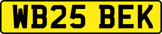WB25BEK