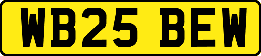 WB25BEW