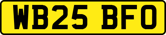 WB25BFO