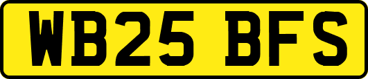 WB25BFS
