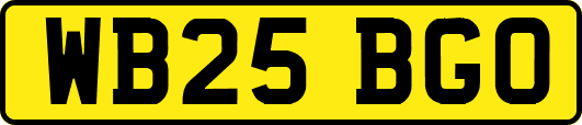 WB25BGO