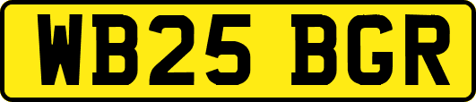 WB25BGR