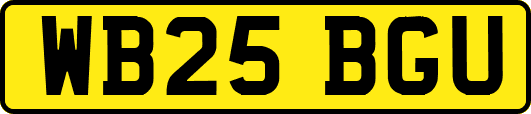 WB25BGU