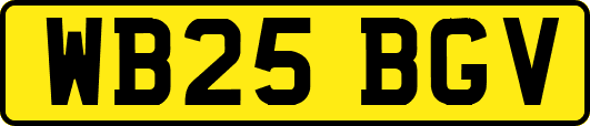 WB25BGV