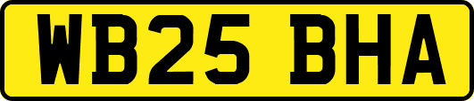 WB25BHA