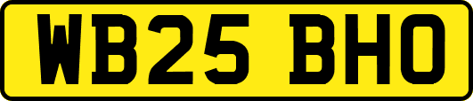 WB25BHO