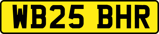 WB25BHR