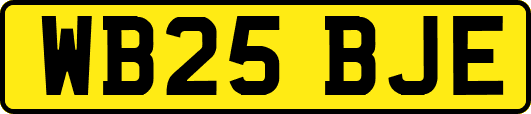 WB25BJE