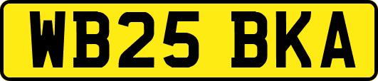 WB25BKA