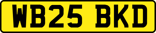 WB25BKD