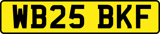 WB25BKF