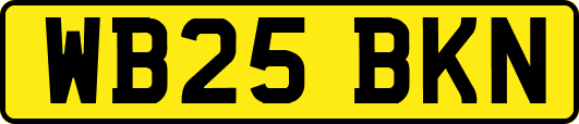WB25BKN