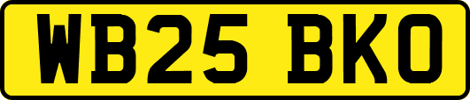 WB25BKO