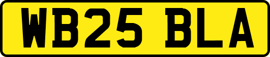 WB25BLA