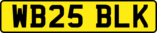 WB25BLK