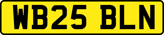 WB25BLN