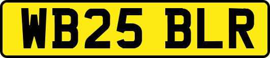 WB25BLR