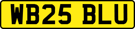 WB25BLU