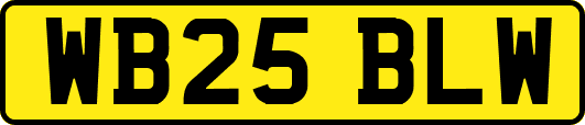 WB25BLW