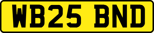 WB25BND