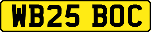 WB25BOC